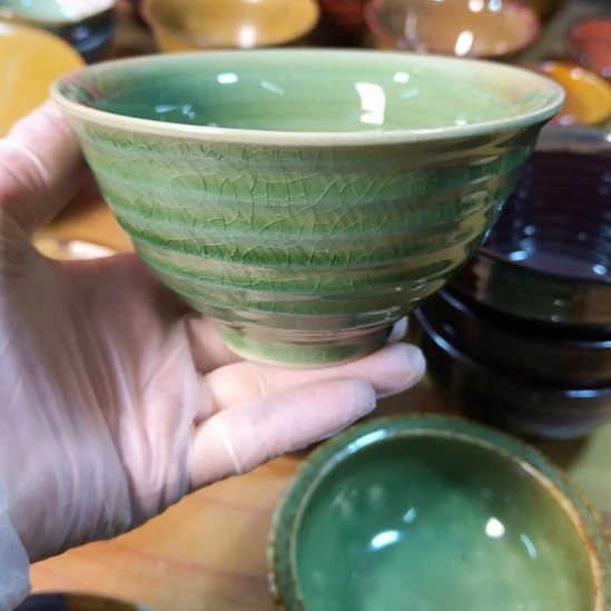 瓷片磁州窑五厂盘碗壶杯有瑕疵