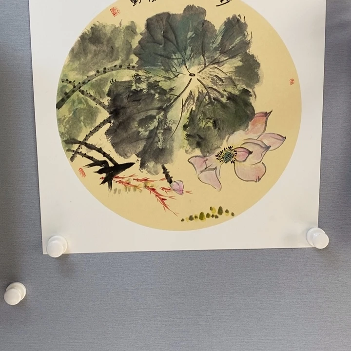 国画亲笔手绘原创