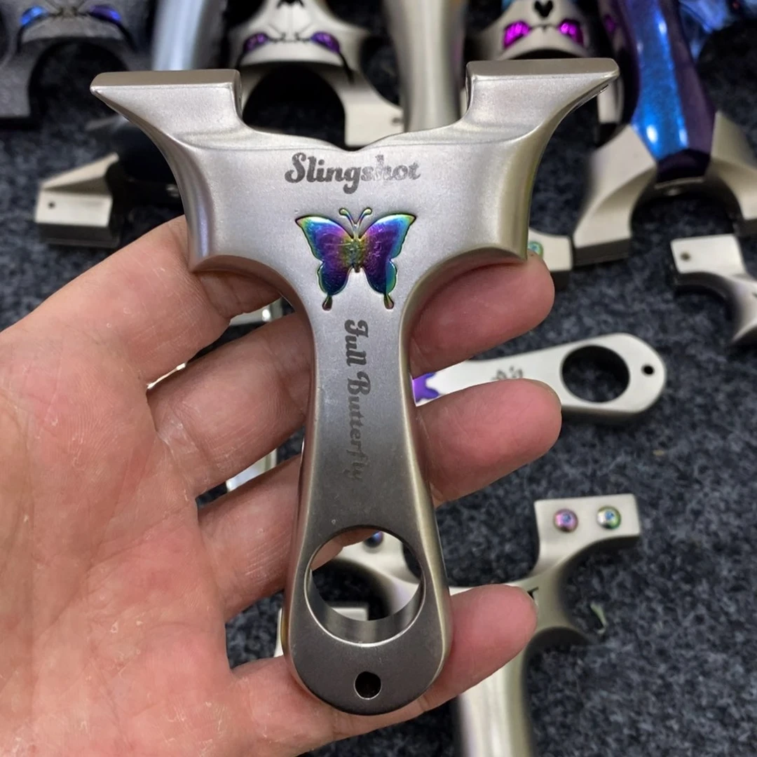 磕***”90-25不锈钢龙齿蝴蝶，裸弓套餐