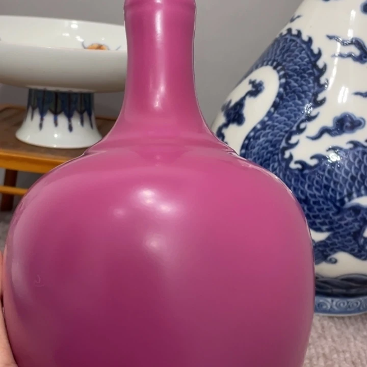 春***风摆件瓷器摆件瓶摆件