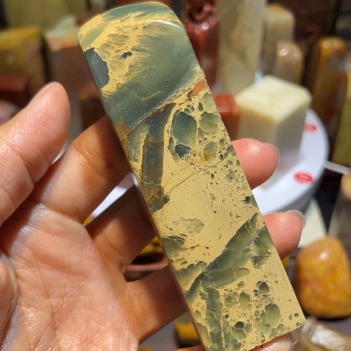 印石寿山石素章印章