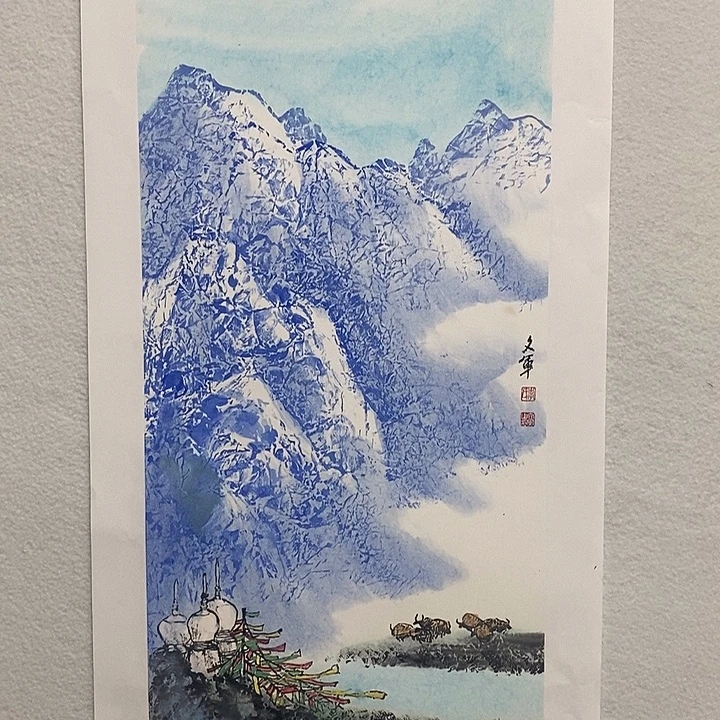国画李文军国画甄选！