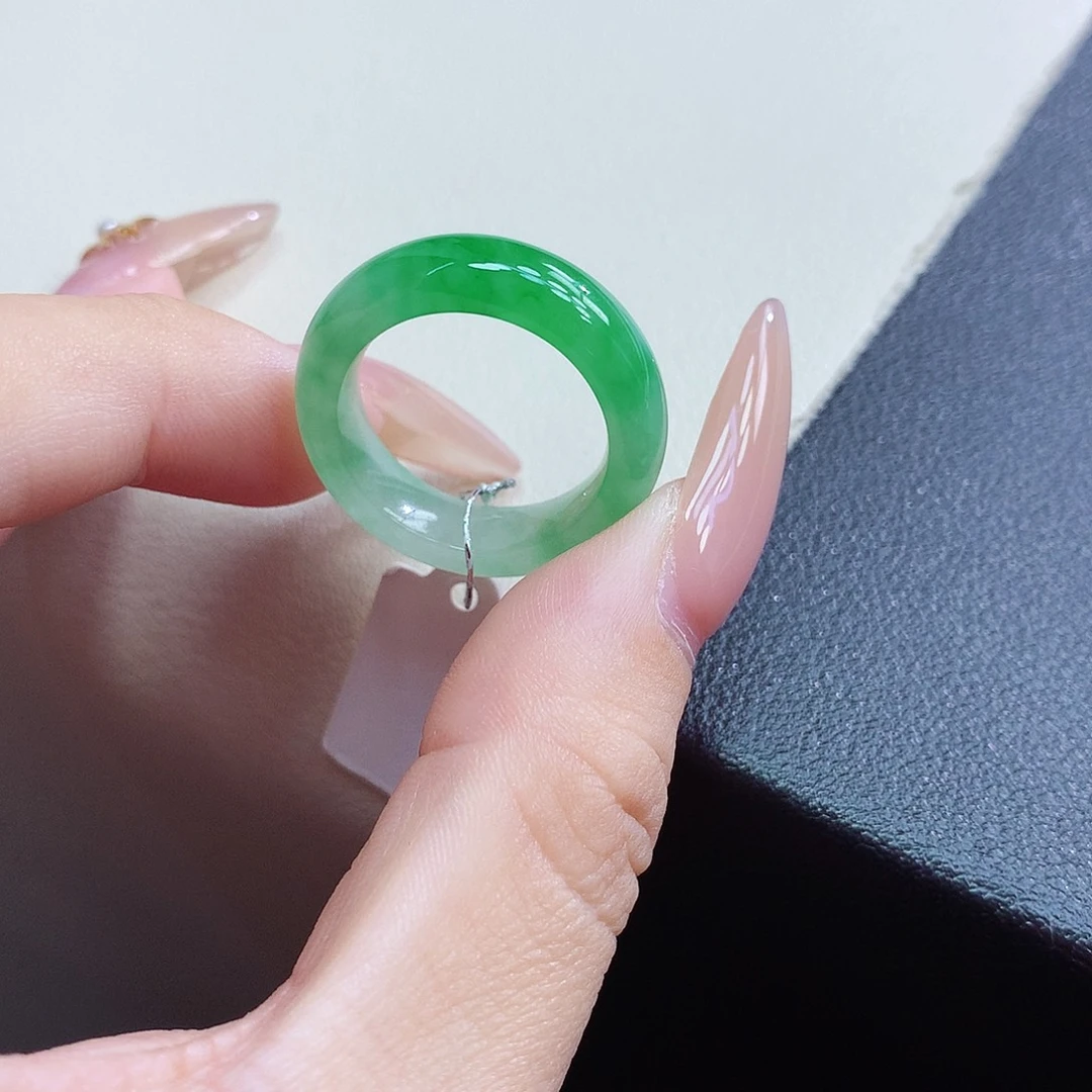 未镶嵌戒指翡翠15号