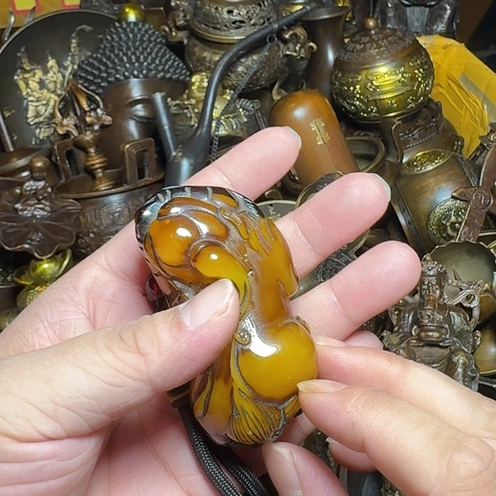 铜器摆件收收藏藏