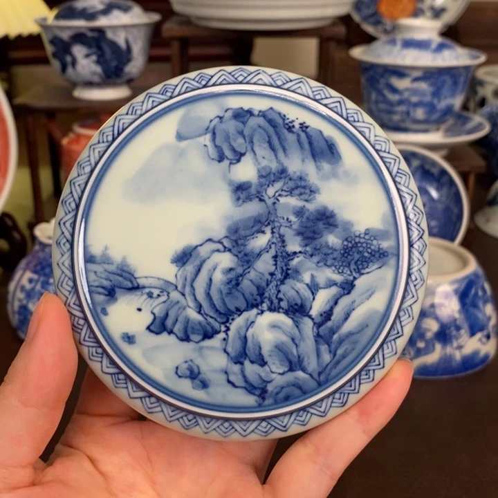 景德镇陶瓷手工手绘