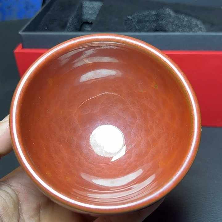 打***机茶盏建盏茶文化祥云