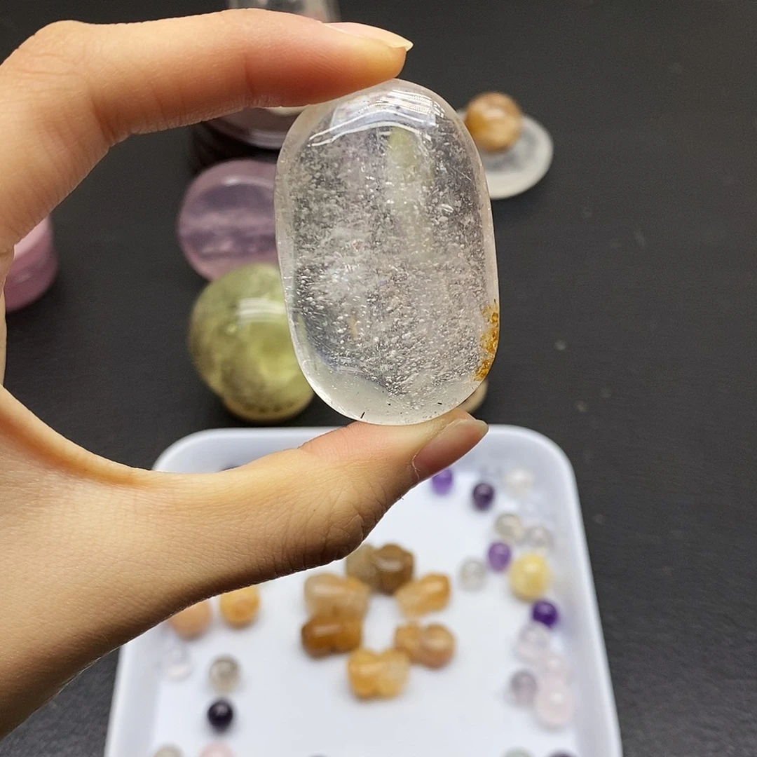 水晶未镶嵌珠宝半成品59水晶石