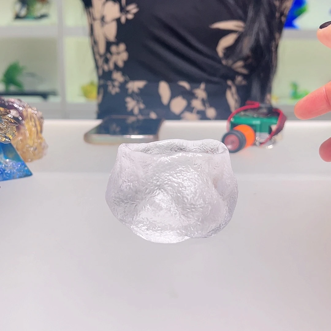 琉璃手工艺品主人杯