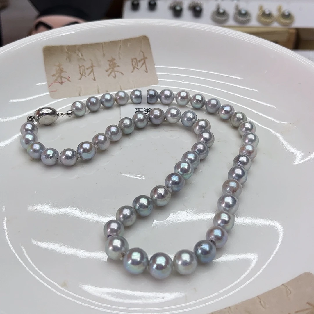海水珍珠颈饰未镶嵌