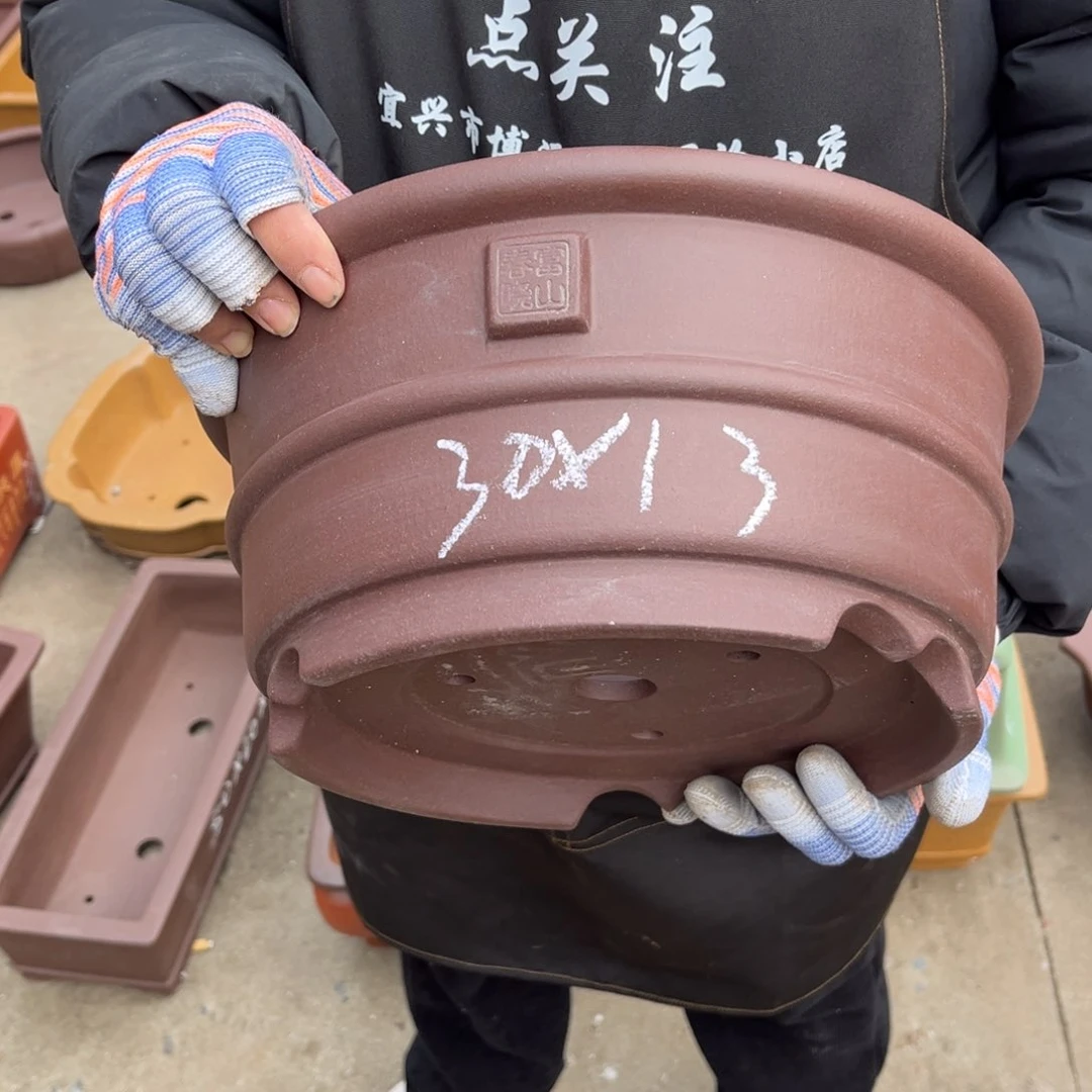 紫砂花盆盆景艺术
