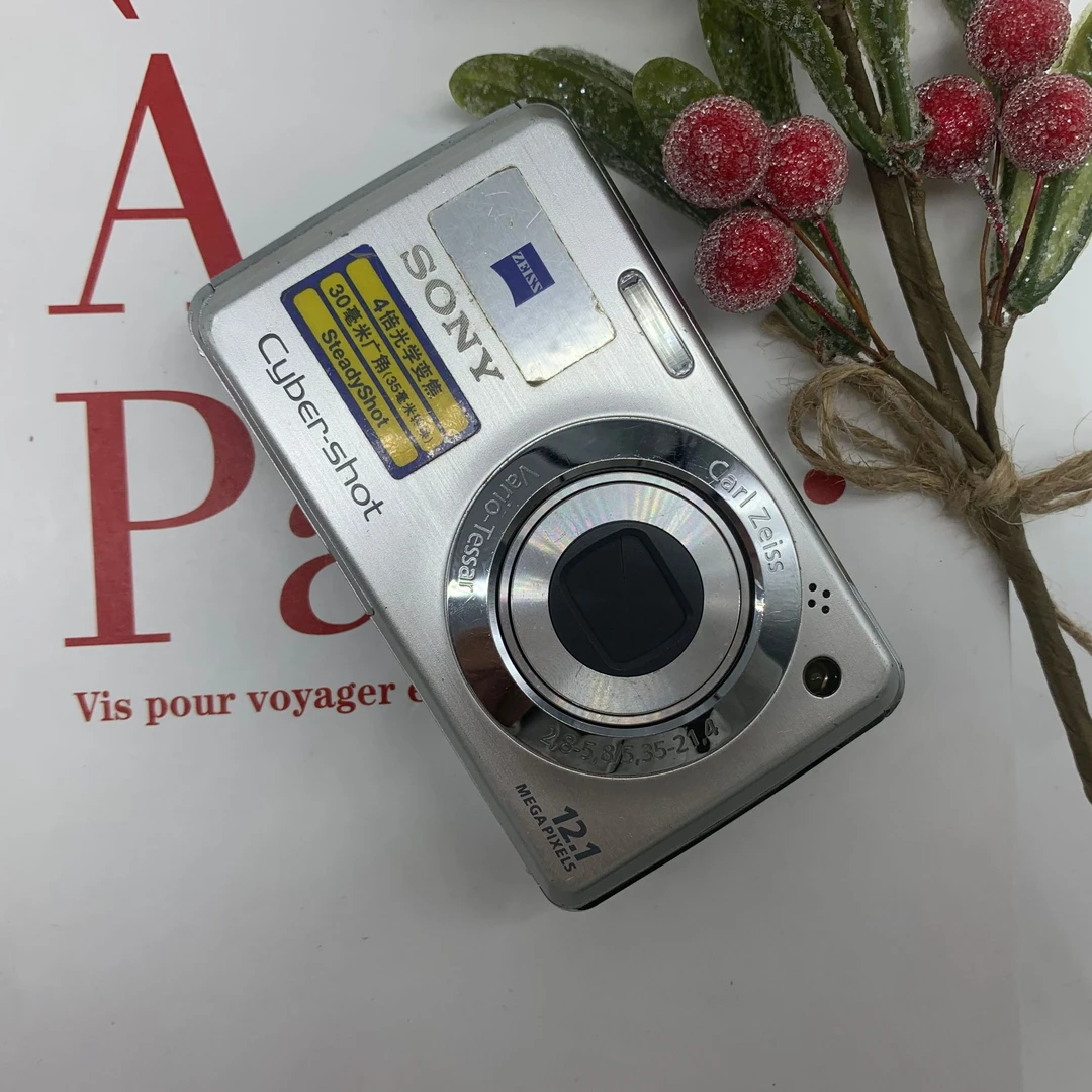 95新 Sony/索尼 W210 1210万像素 4倍光学变焦（no退no换）