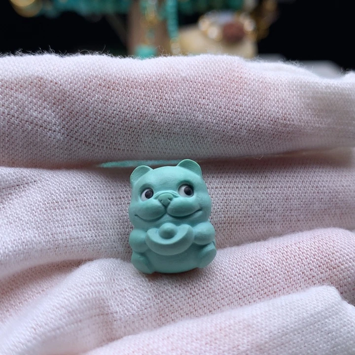 未镶嵌绿松石单品