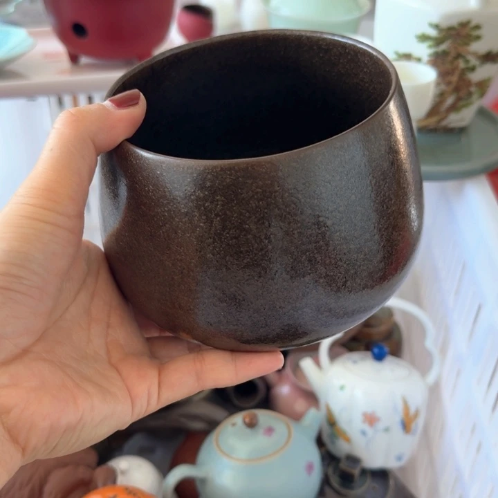 微瑕陶瓷陶瓷茶具茶杯茶壶