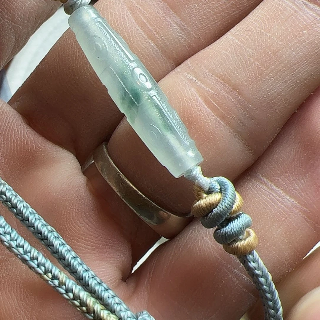 未镶嵌手链翡翠翡翠天珠手绳