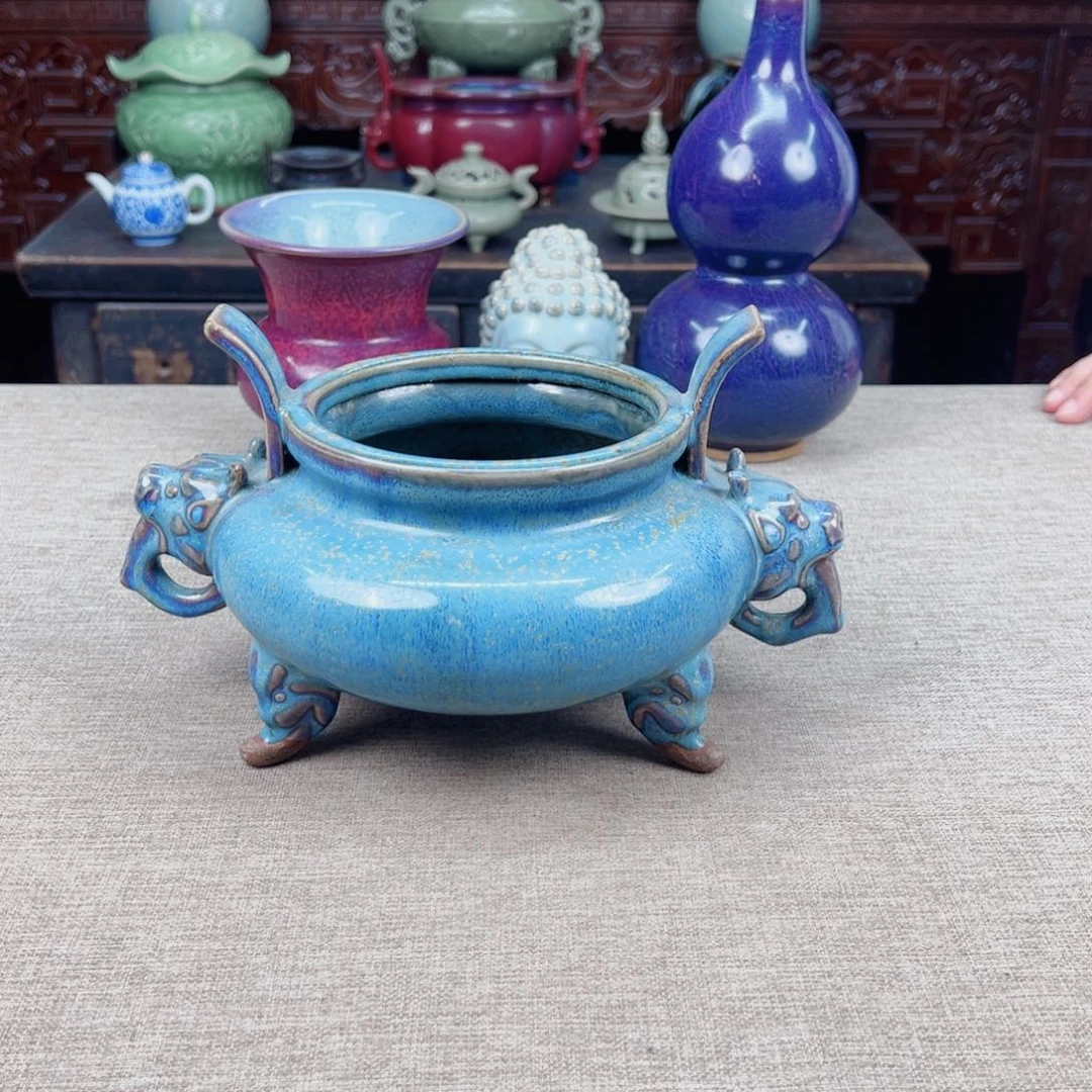 瓷片陶瓷艺术瓷器摆件