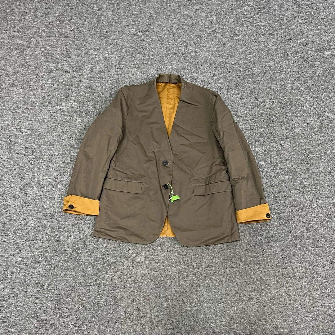99新 AMIPARIS Fendi 双面西装