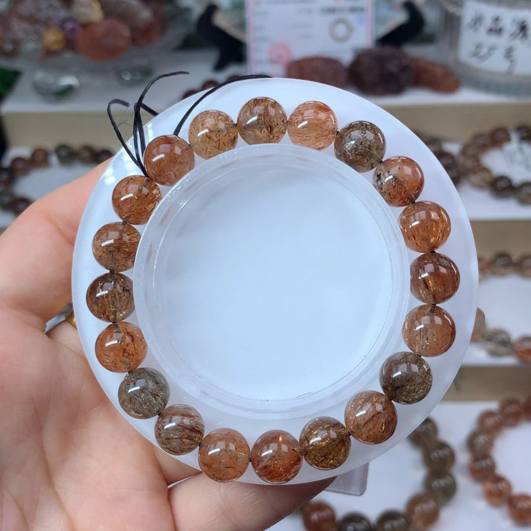 手串水晶未镶嵌黑金超七多样性发其一