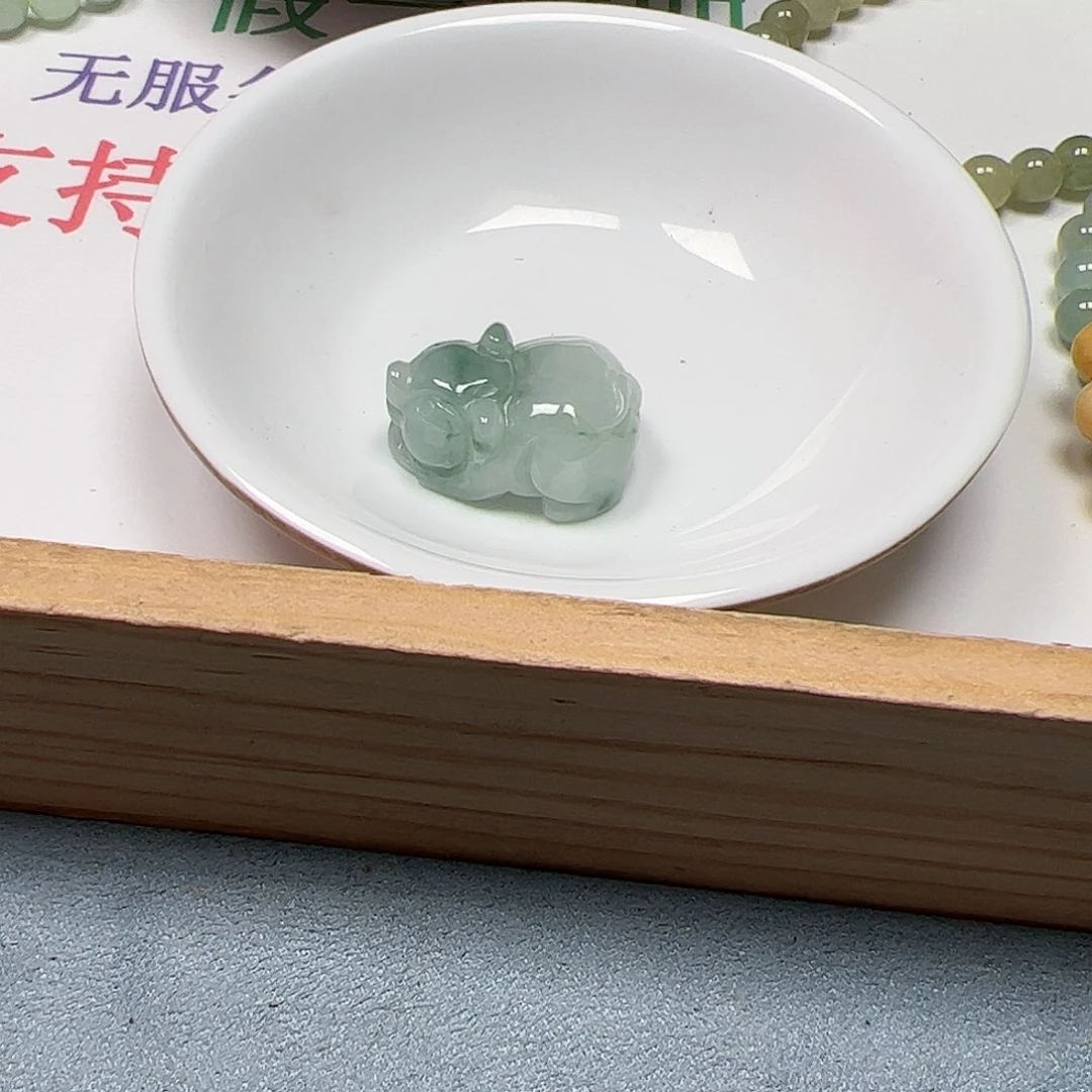 【闪购商品】翡翠手链未镶嵌@***雪