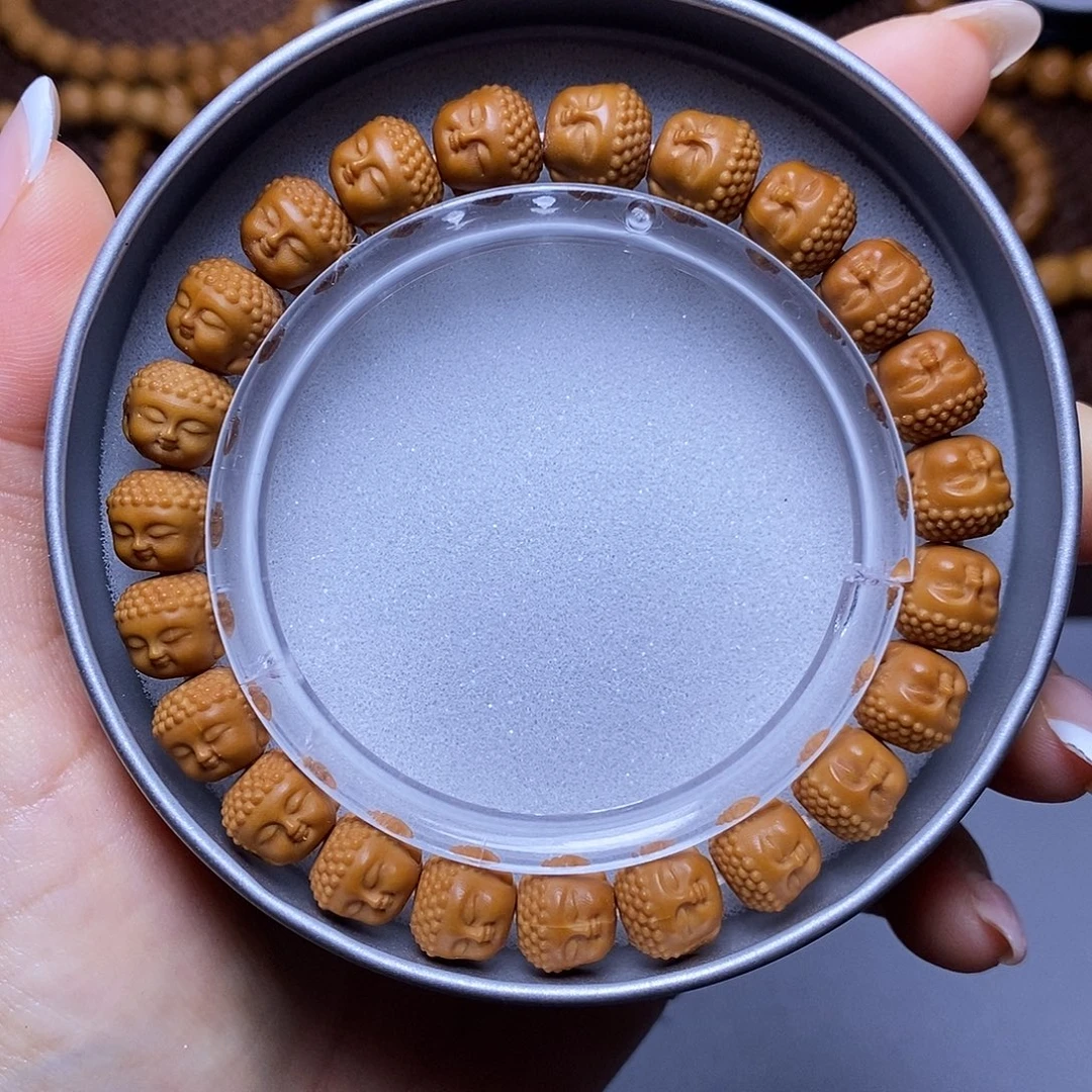 手串猴头核桃精工宝宝佛全品