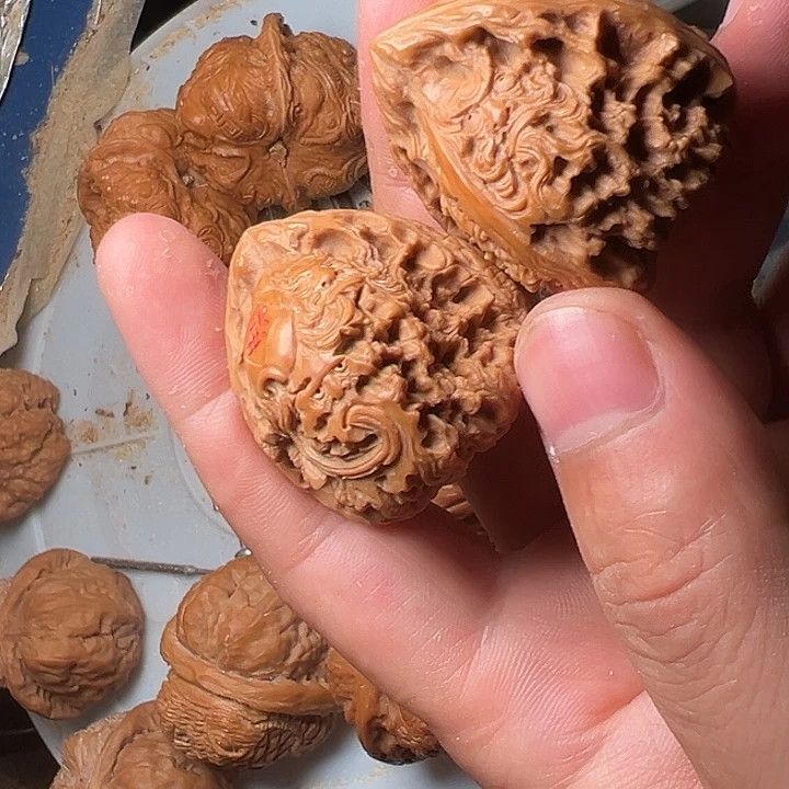 手串/手链核桃核桃雕刻