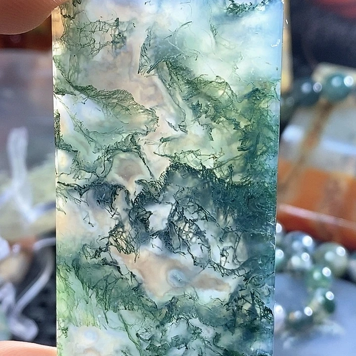 海***川玛瑙/玉髓未镶嵌颈饰