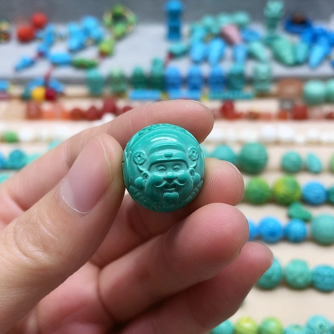 无非金属及**乐手工雕刻财富一生卡18