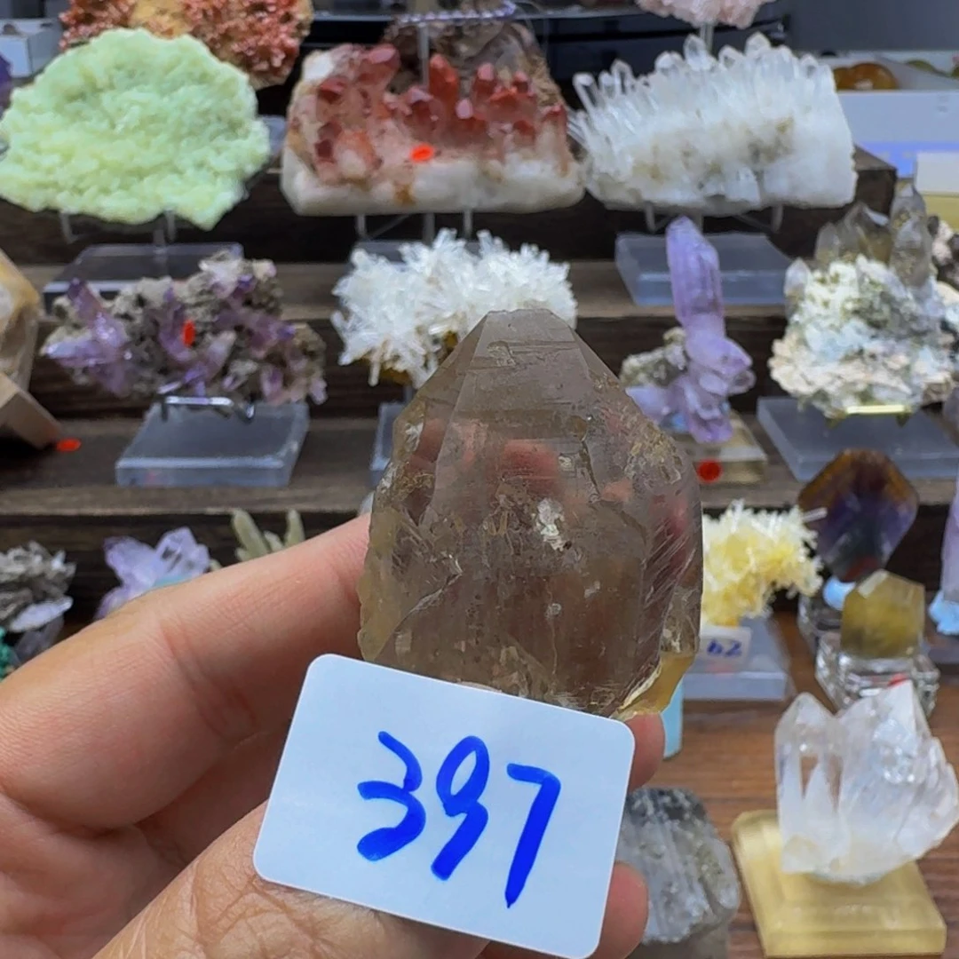水晶珠宝半成品未镶嵌张*