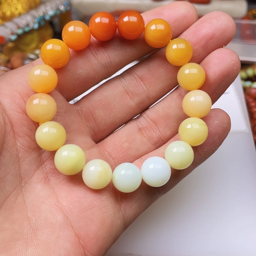 玛瑙/玉髓手链未镶嵌看***呀48219