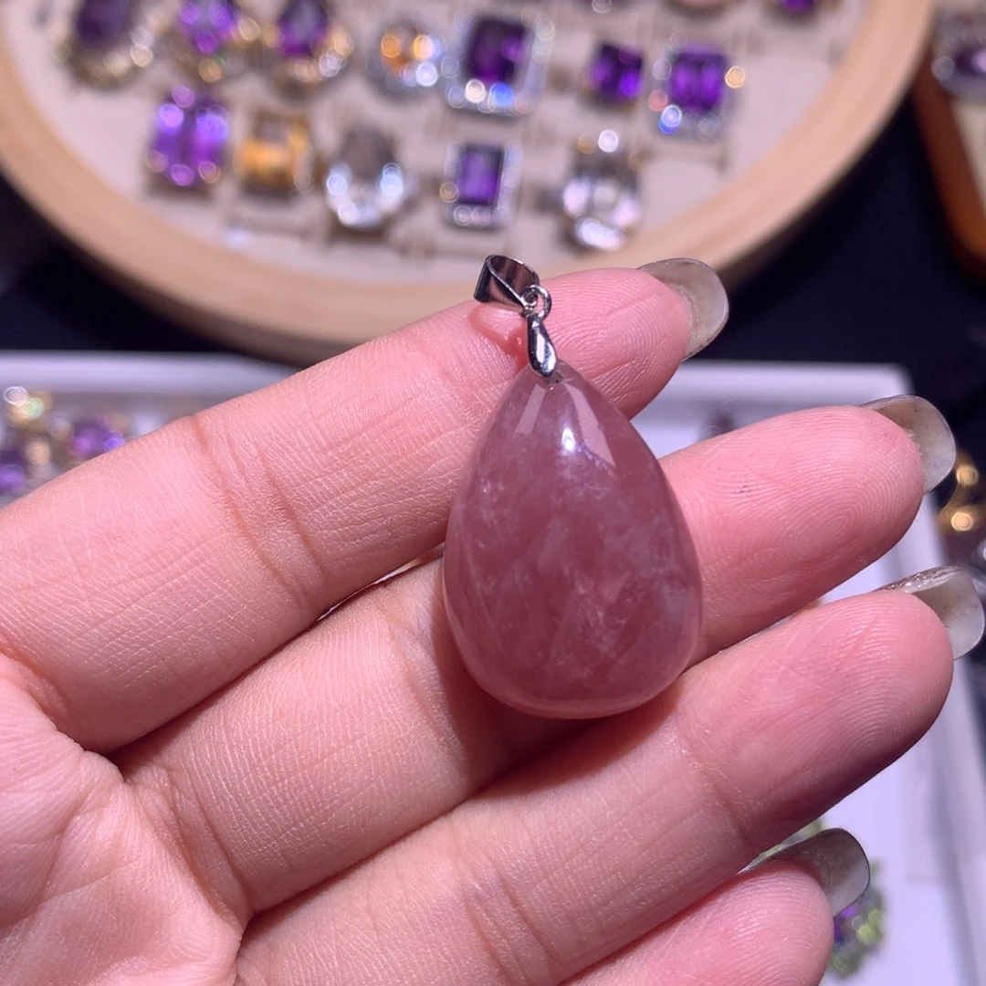 【闪购商品】银S925镶嵌戒指水晶戒指