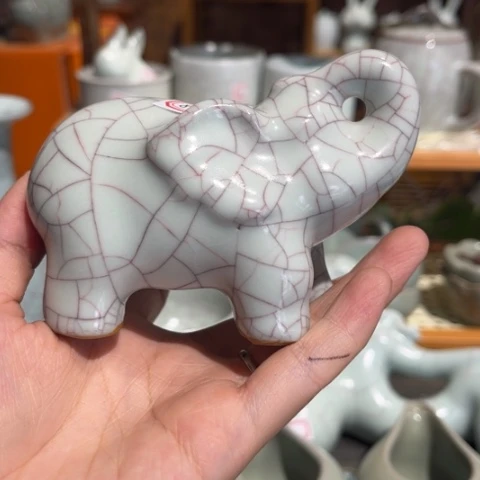 杯黑****虹北宋官瓷瑕疵茶宠