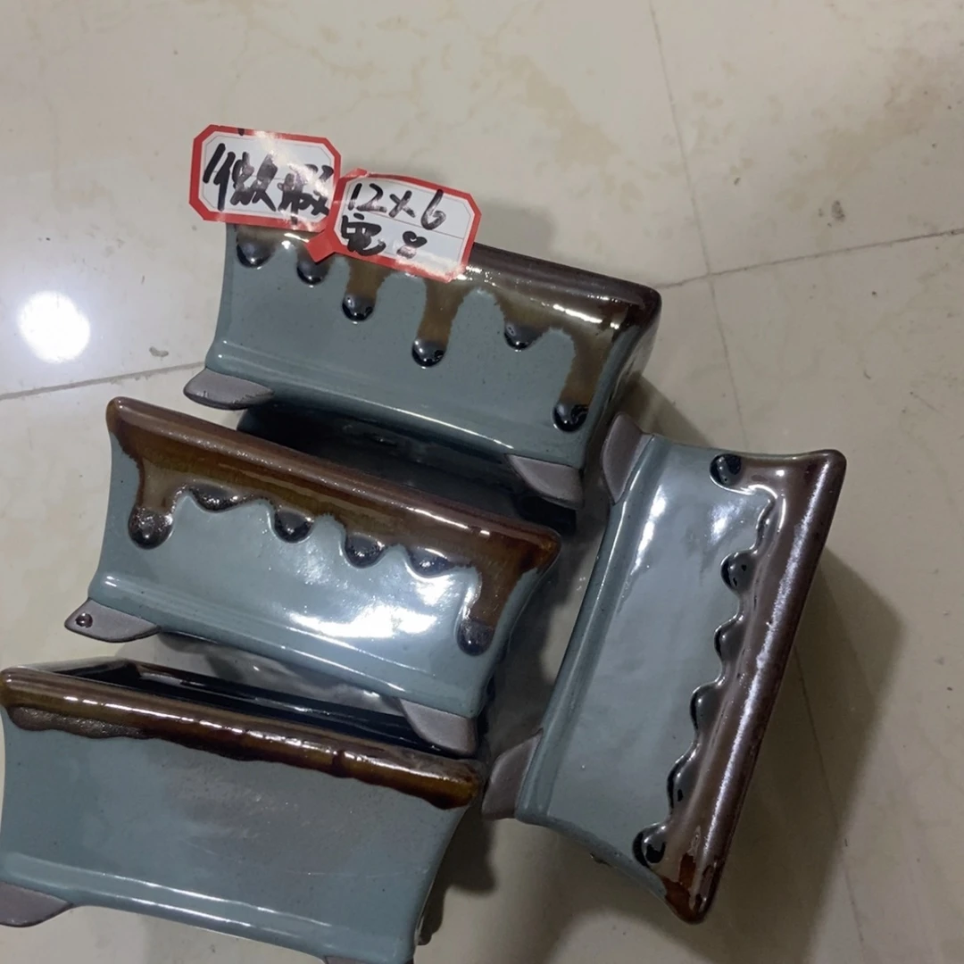 红陶高温陶瓷花盆