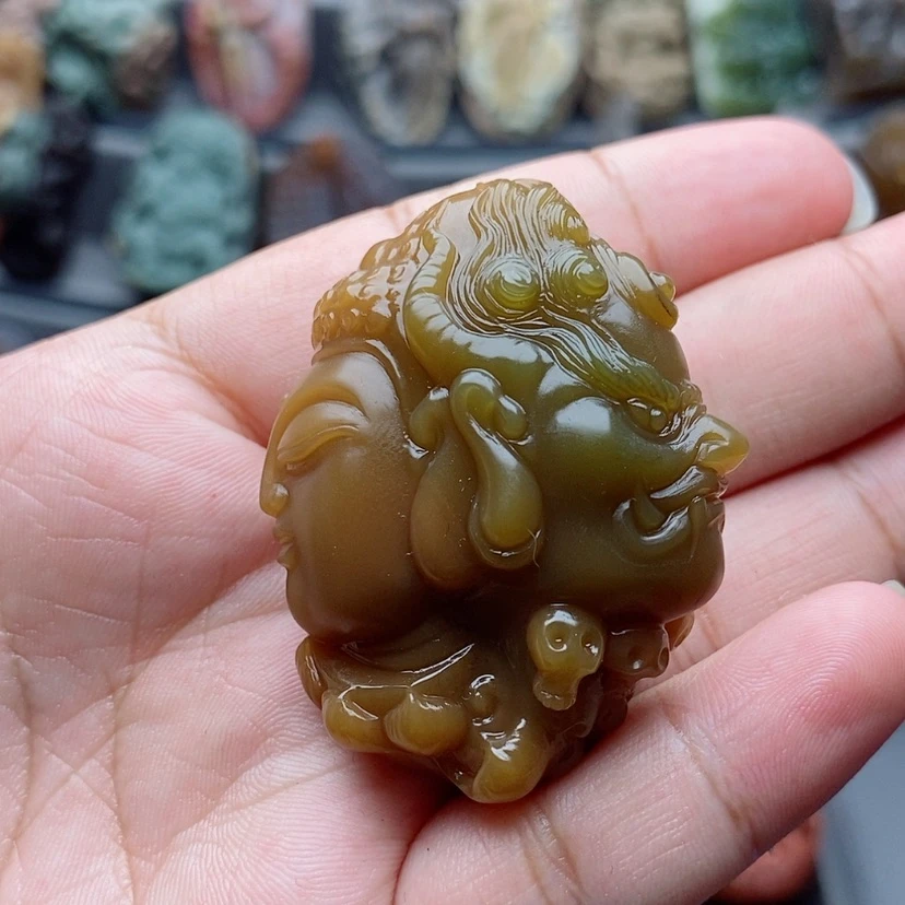 【闪购商品】吊坠未镶嵌定制石英质玉