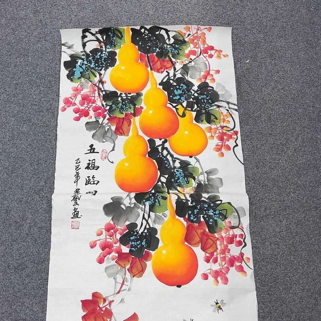 国画纯手绘作品欣赏