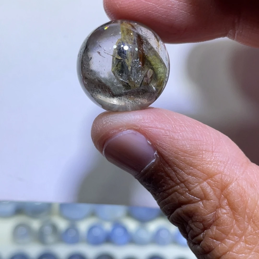 水晶未镶嵌珠宝半成品