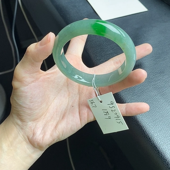 未镶嵌手镯翡翠57圈口
