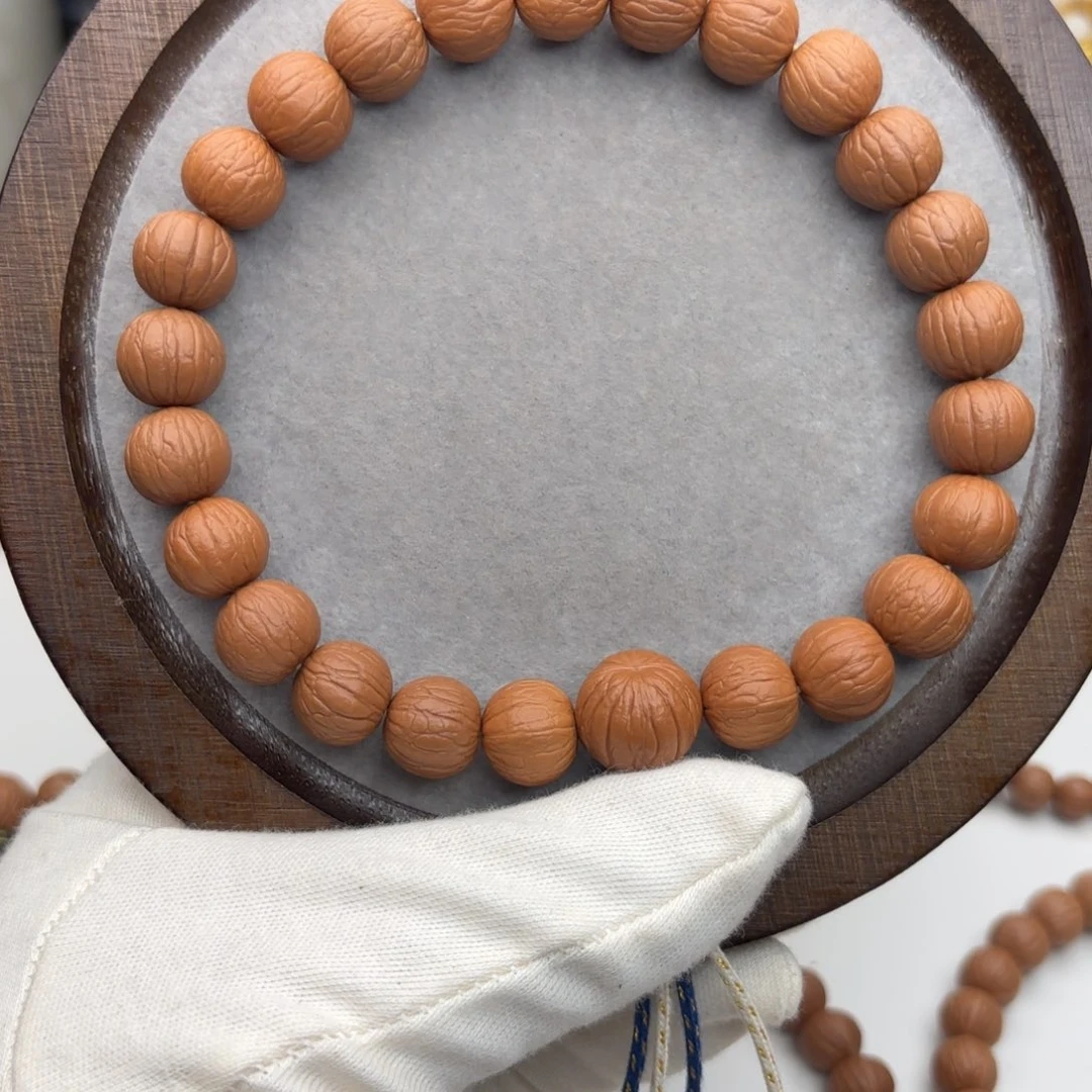 水***木猴头核桃吊坠12.8聚宝盆矮壮