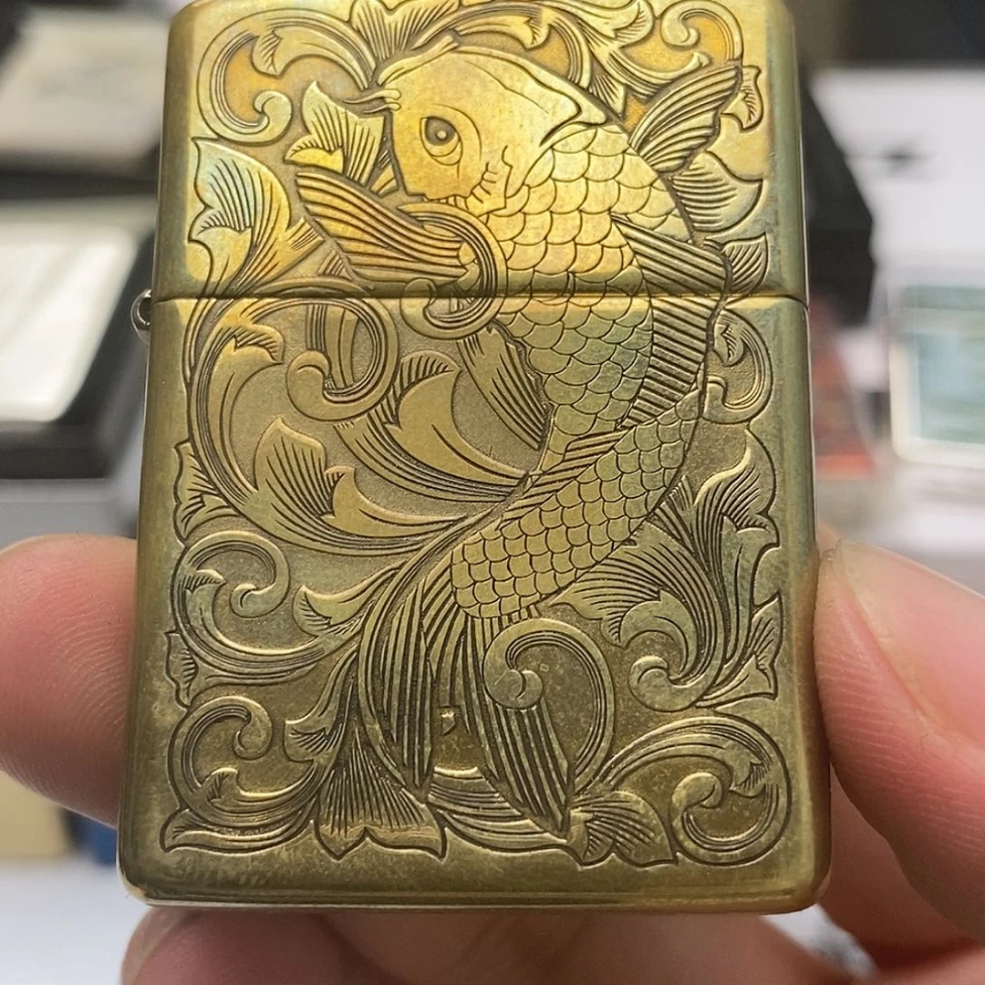铜黄铜时刻经雕工艺品