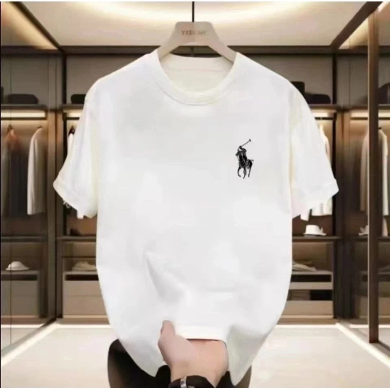 y短袖时尚百搭潮流情侣休闲潮流ins半袖圆领印花夏季男女同款T恤