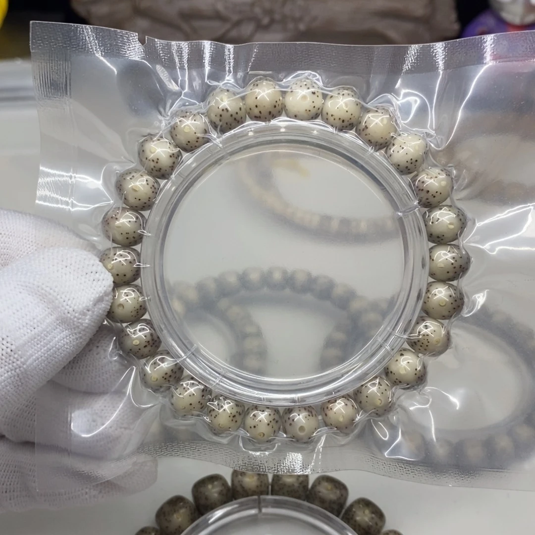 手串星月菩提10x8苹果珠