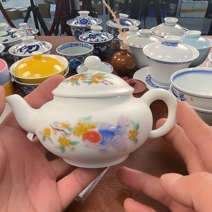 景德镇瓷器茶具茶具