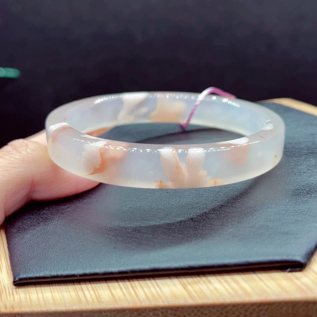 手镯玛瑙/玉髓未镶嵌L*9