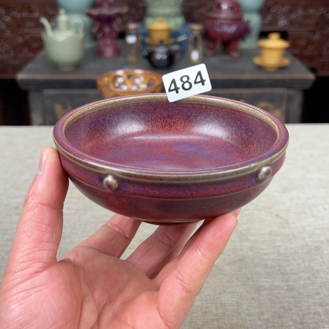 瓷片正能量陶瓷艺术品