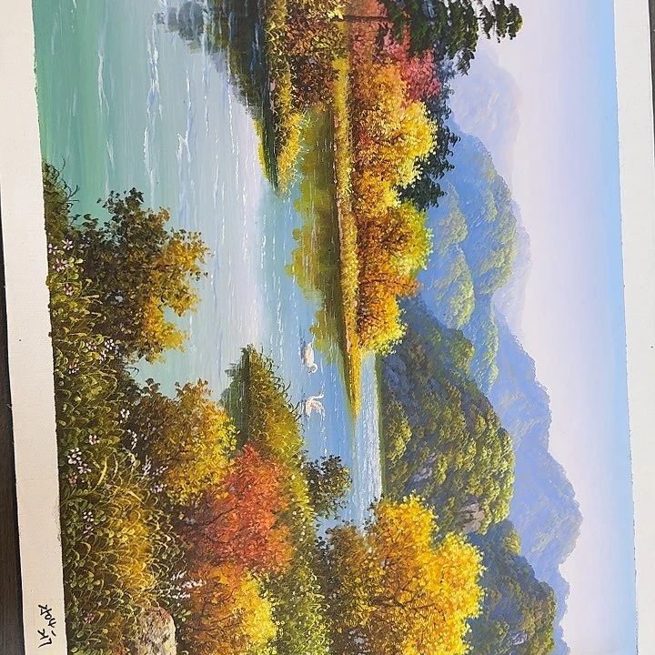 油画优惠多多指教了。