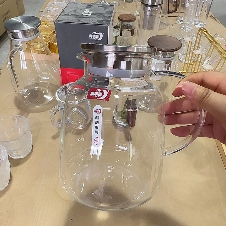 耐热玻璃盖子款直播价