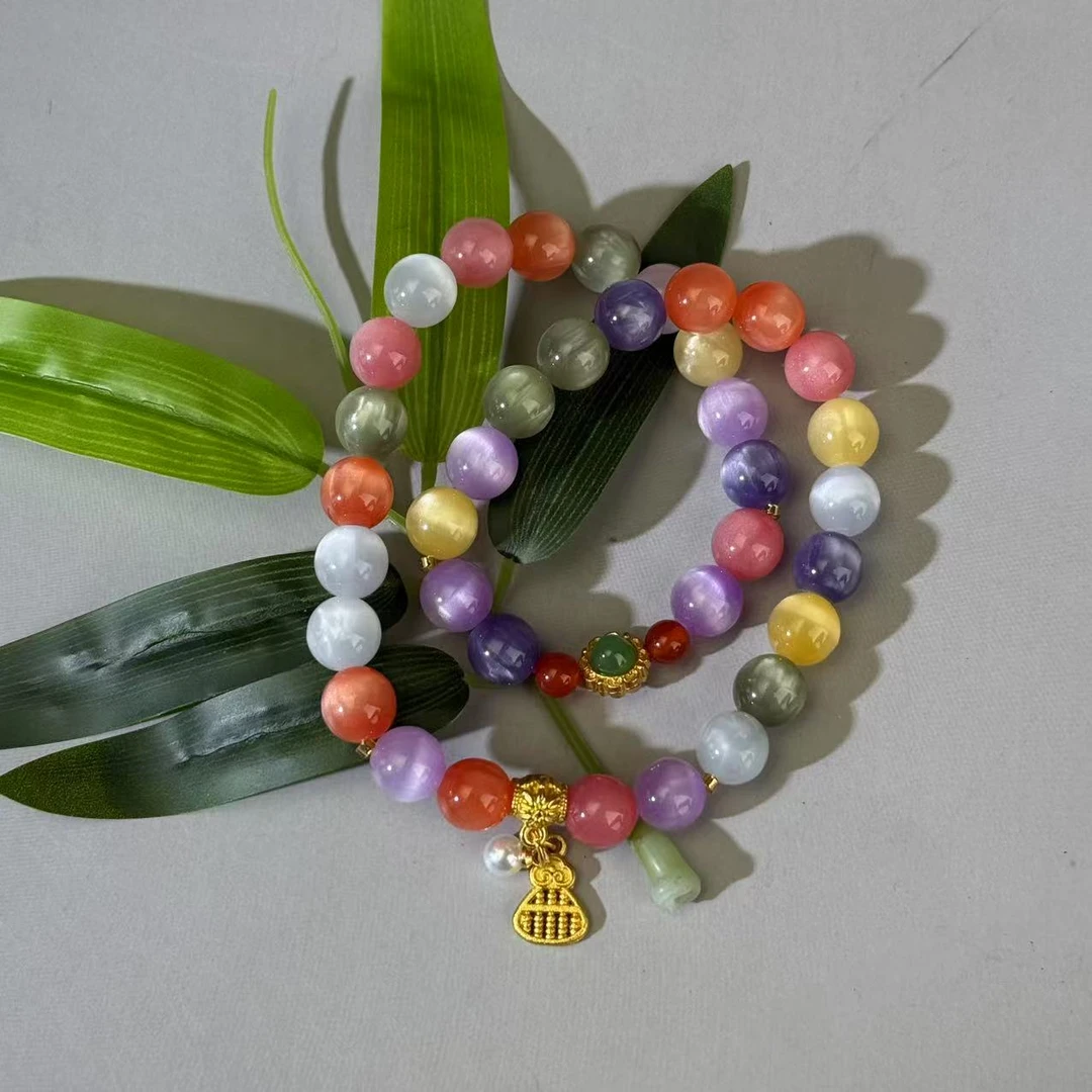 【尚御阁】海云七彩双圈带J饰