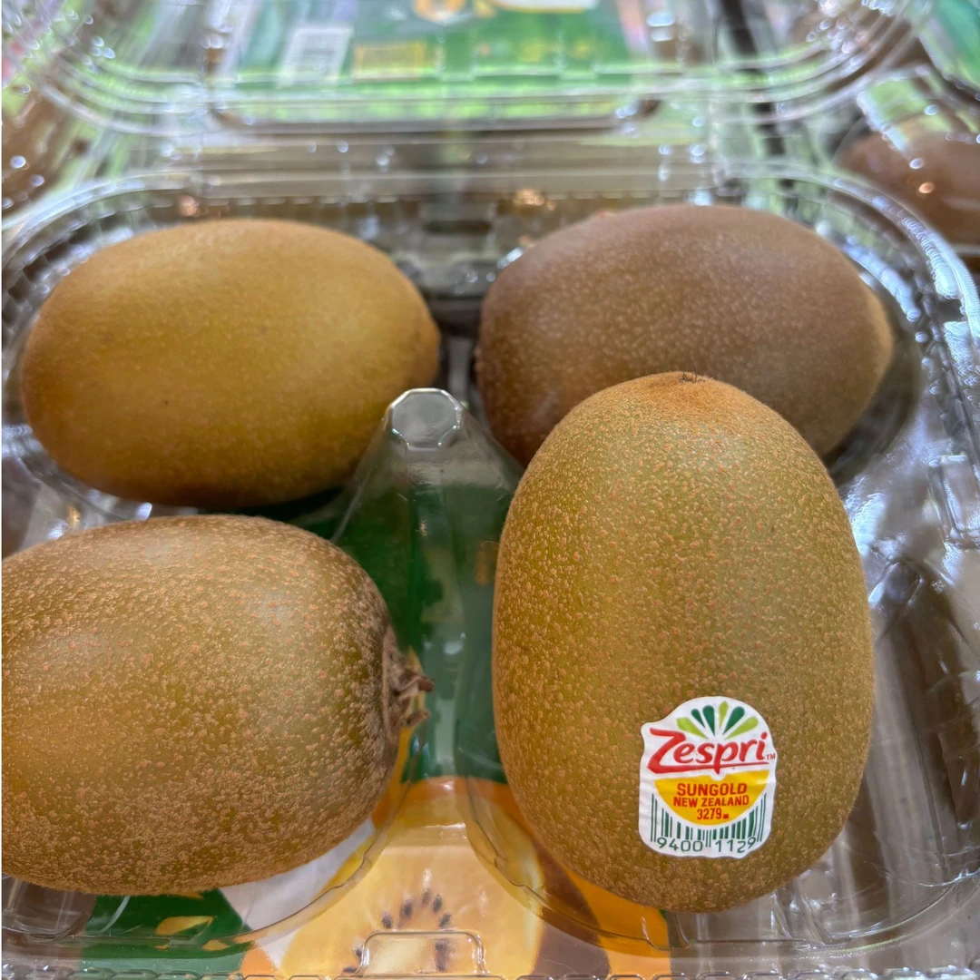【阳光金果】猕猴桃一盒4个580g