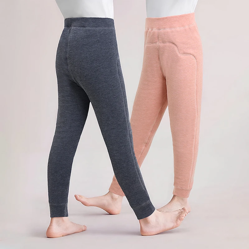 【2025新款保暖裤】儿童内搭裤校服驼绒大童加厚秋裤一体秋冬内穿