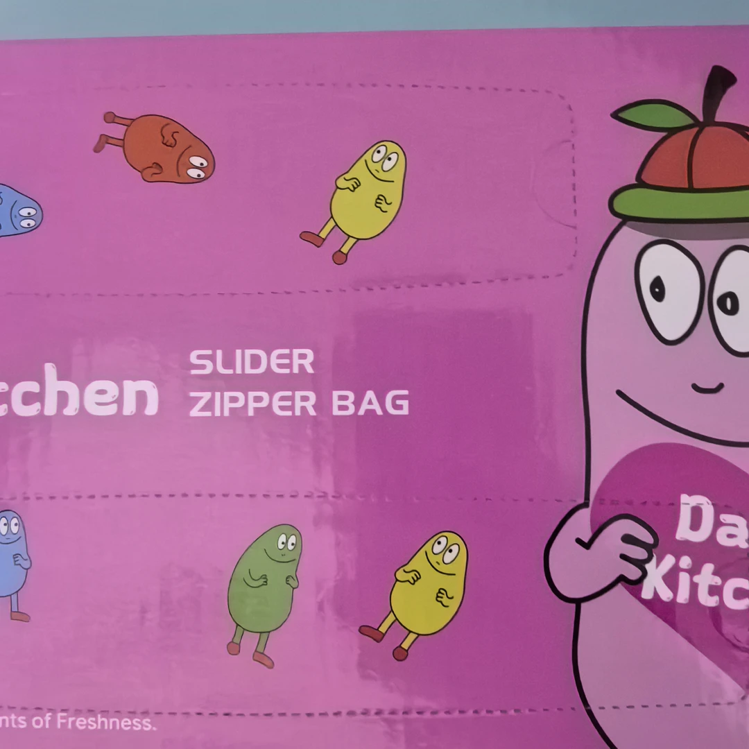 a5210 可爱收纳袋锁鲜袋