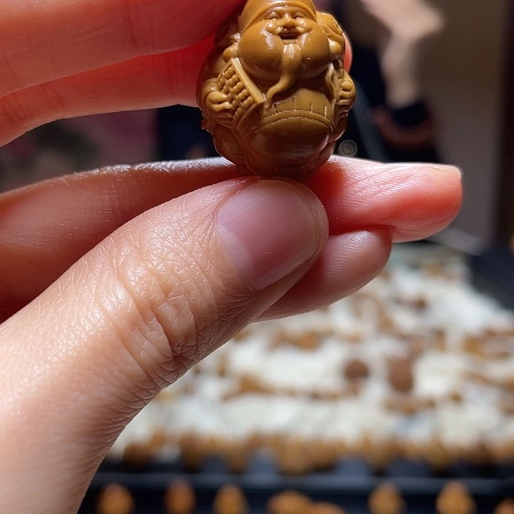 吊坠橄榄核橄榄 财神