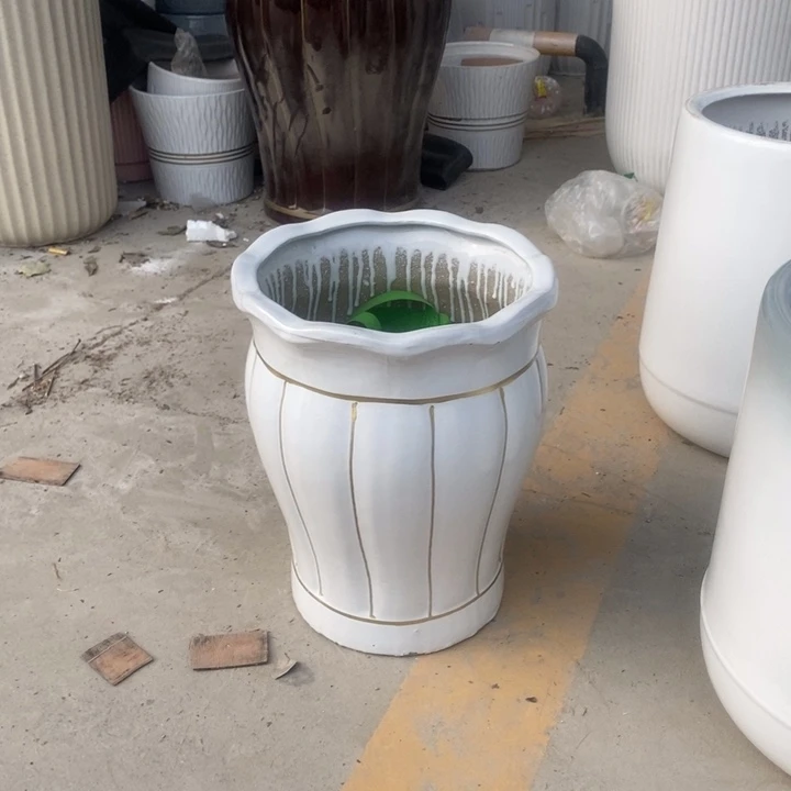低腰白花口南瓜中号口26/33